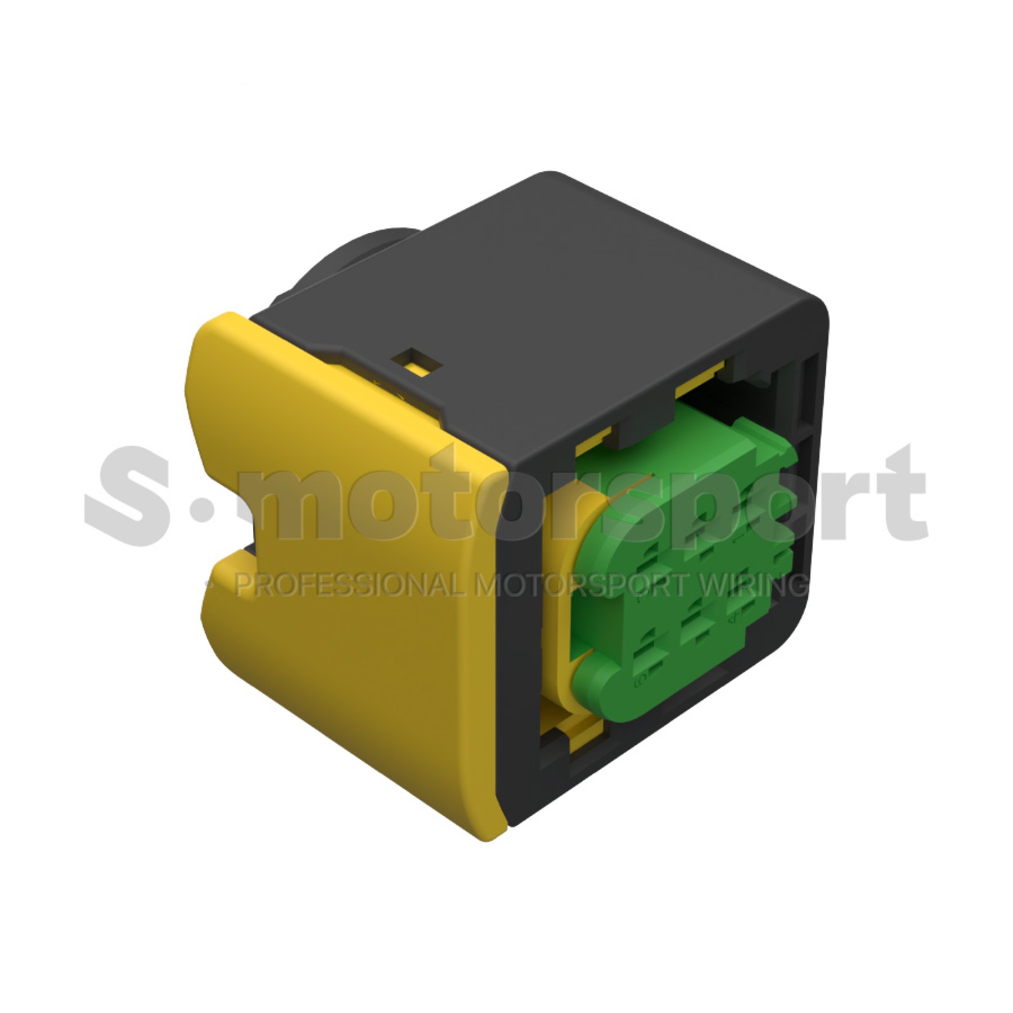 6-ти контактный разъем TE AMP | HDSCS Series | MCP 1.5K Contact | 3-1418469-1